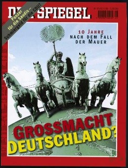Product image 1 of the product “45/1999, Grossmacht Deutschland ”