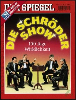 Artikelbild 1 des Artikels “5/1999, Die Schröder Show “