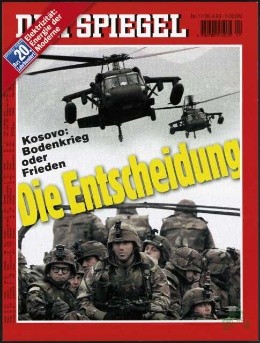 Artikelbild 1 des Artikels “17/1999, Die Entscheidung, Kosovo: Bodenkrieg oder Frieden “