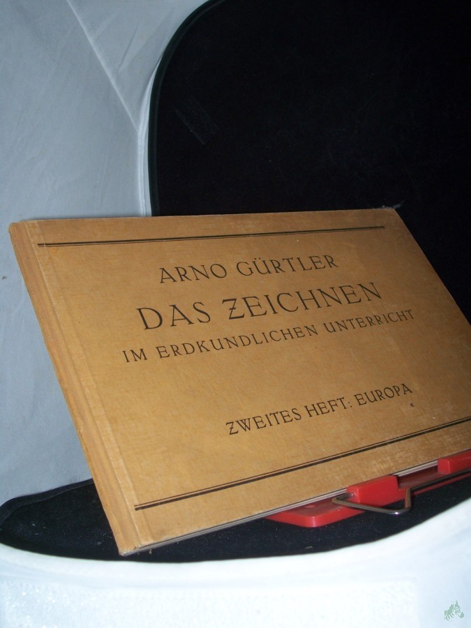 Artikelbild 1 des Artikels “Das Zeichnen im erdkundlichen Unterricht Teil: H. 2., Europa (ohne Deutschland) “