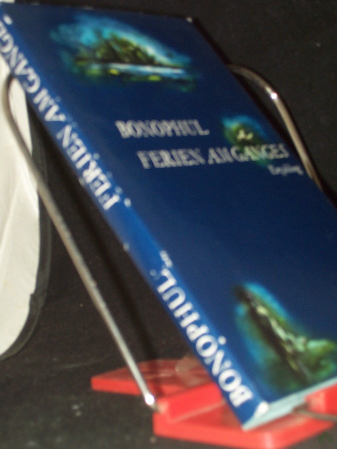 Artikelbild 1 des Artikels “Ferien am Ganges : Erzählung / Bonophul. [Aus d. Engl. von Gunter Böhnke] “