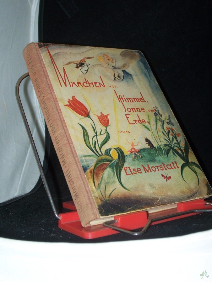 Artikelbild 1 des Artikels “Märchen von Himmel, Sonne und Erde / Else Morstatt. Bilder [im Text u. auf farb. Taf.] von A. W. Baum “