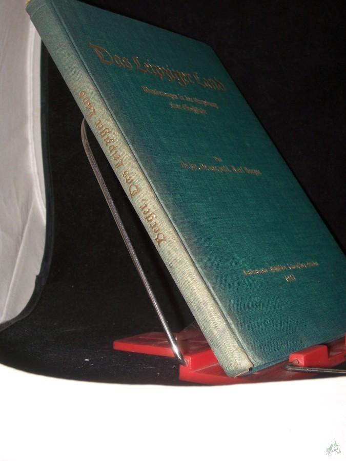 Artikelbild 1 des Artikels “Das Leipziger Land : Seine Landschaft u. ihre Schönheit in Natur, Kultur u. Kunst ; Wanderungen in d. Umgebg e. Grosstadt ; Auf Anregung d. Leipziger Ausschusses f. öffentl. Kunstpflege u. Heimatschutz / Karl Berger “