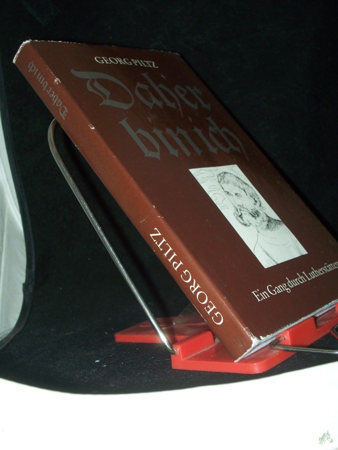 Artikelbild 1 des Artikels “Daher bin ich : e. Gang durch Lutherstätten / Georg Piltz “