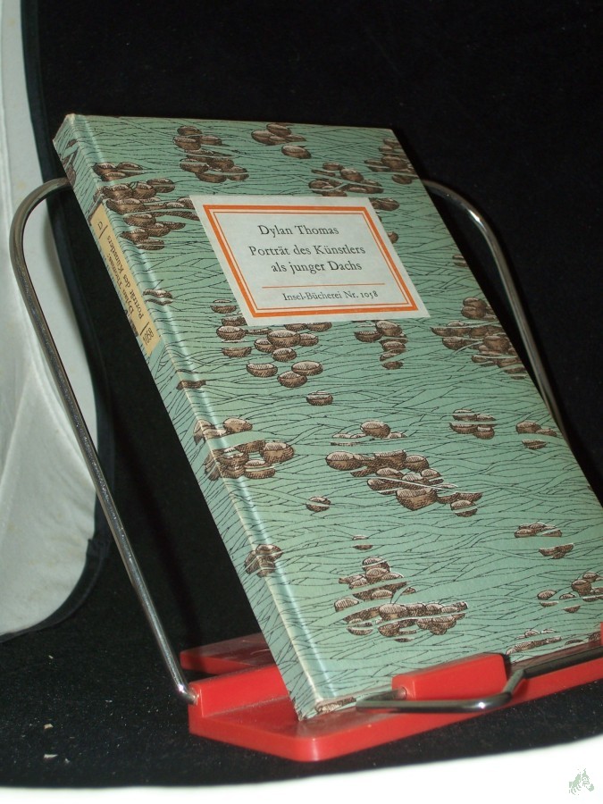 Artikelbild 1 des Artikels “Porträt des Künstlers als junger Dachs / Dylan Thomas. Aus d. Engl. übertr. von Friedrich Polakovics. Nachw. von Bernhard Scheller. Mit 10 Zeichn. von Johannes Karl Gotthard Niedlich “