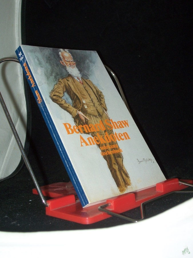 Artikelbild 1 des Artikels “Narr oder Weiser : Anekdoten um Bernard Shaw / nacherz. von Ursula Michels-Wenz “