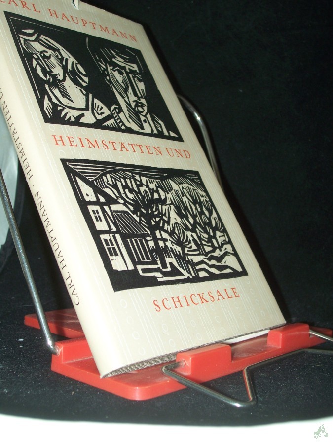 Artikelbild 1 des Artikels “Heimstätten und Schicksale / Carl Hauptmann. Mit e. Lebensbild d. Dichters von Maria Hauptmann. Die Ill. schnitt Peter Opitz in Holz “