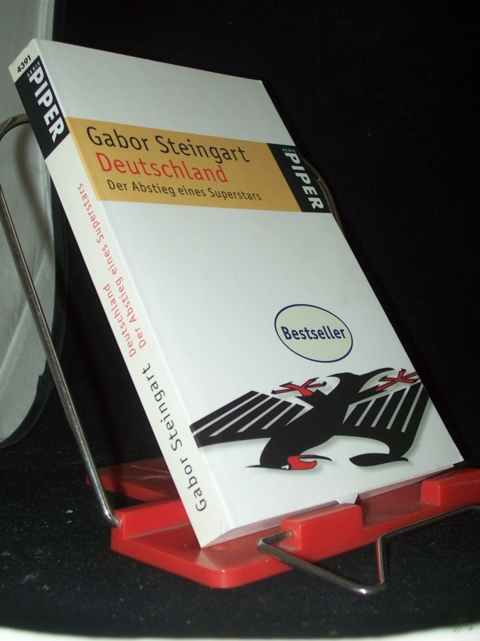 Product image 1 of the product “Deutschland - der Abstieg eines Superstars / Gabor Steingart ”