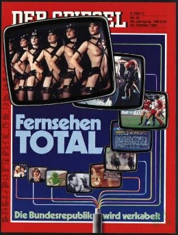 Artikelbild 1 des Artikels “43/1982, Fernsehen total “