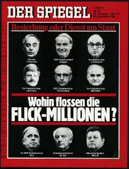 Artikelbild 1 des Artikels “48/1982, Wohin flossen die FLICK Millionen “
