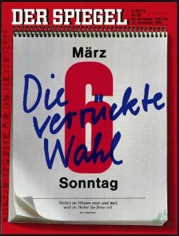 Artikelbild 1 des Artikels “50/1982, Die verrückte Wahl “