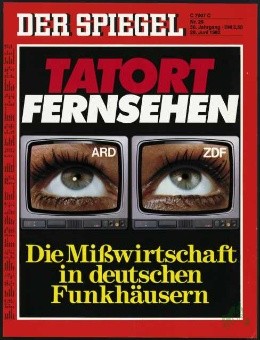 Artikelbild 1 des Artikels “25/1982, Die Misswirtschaft in den deutschen Funkhäusern “
