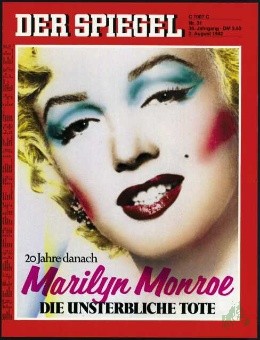Artikelbild 1 des Artikels “31/1982, Marilyn Monroe “