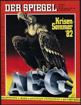 Artikelbild 1 des Artikels “33/1982, AEG, Krisensommer “