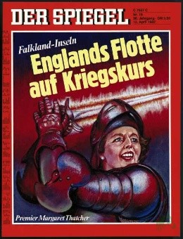Artikelbild 1 des Artikels “15/1982, Englands Flotte auf Kriegskurs “