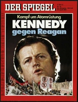Artikelbild 1 des Artikels “16/1982, Kennedy gegen Reagan “