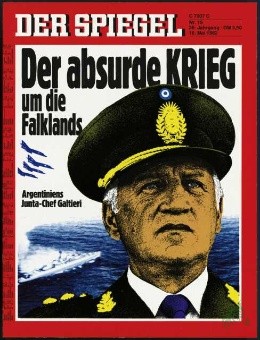 Artikelbild 1 des Artikels “19/1982, Der absurde Krieg um die Falklands “