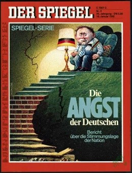 Artikelbild 1 des Artikels “3/1982, Die Angst der deutschen “