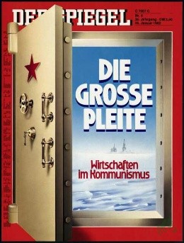 Artikelbild 1 des Artikels “4/1982, Die große Pleite “