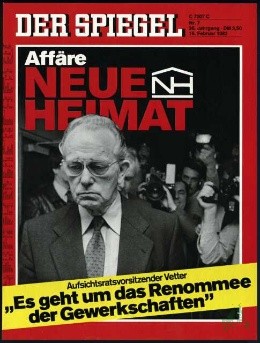 Artikelbild 1 des Artikels “7/1982, Affäre neue Heimat “