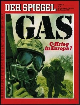 Artikelbild 1 des Artikels “8/1982, GAS C krieg in Europa “