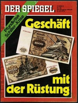 Artikelbild 1 des Artikels “28/1972, Geschäft mit der Rüstung “