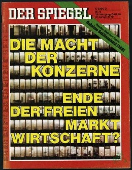 Artikelbild 1 des Artikels “6/1972, Die Macht der Konzerne “