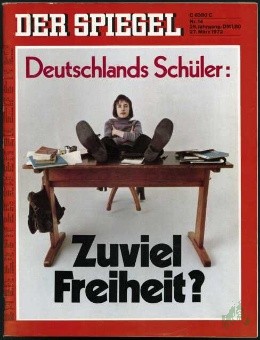 Artikelbild 1 des Artikels “14/1972, Deutschlands Schüler zuviel freiheit “