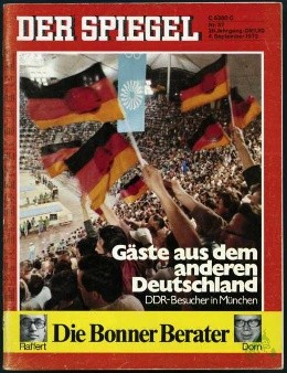 Artikelbild 1 des Artikels “37/1972, Gäste aus dem anderen Deutschland “