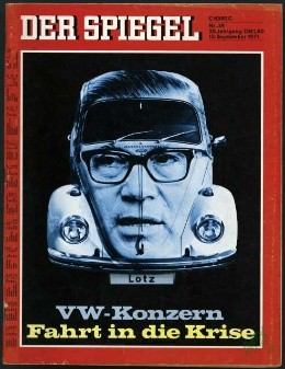 Artikelbild 1 des Artikels “38/1971, VW Konzern, Fahrt in die Krise “