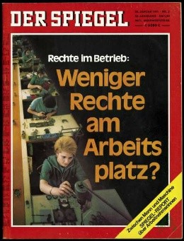 Product image 1 of the product “5/1971, Weniger Rechte am Arbeitsplatz ”