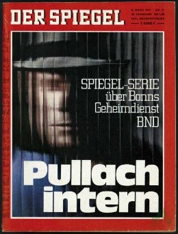 Product image 1 of the product “11/1971, Pullach intern ”
