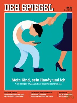 Product image 1 of the product “41/2018, Mein Kind sein Handy und ich ”