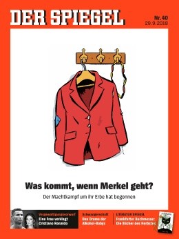 Product image 1 of the product “40/2018, Was kommt wenn Merkel geht ”