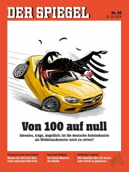 Artikelbild 1 des Artikels “44/2019, Von 100 auf null “