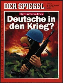 Product image 1 of the product “17/1993, Deutsche in den Krieg ”