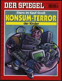 Product image 1 of the product “50/1993, Konsum Terror der Kinder ”