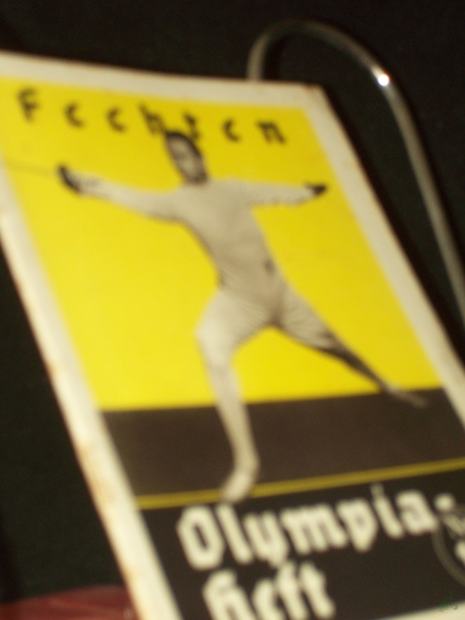 Artikelbild 1 des Artikels “Olympia-Heft Teil: Nr. 14., Fechten “