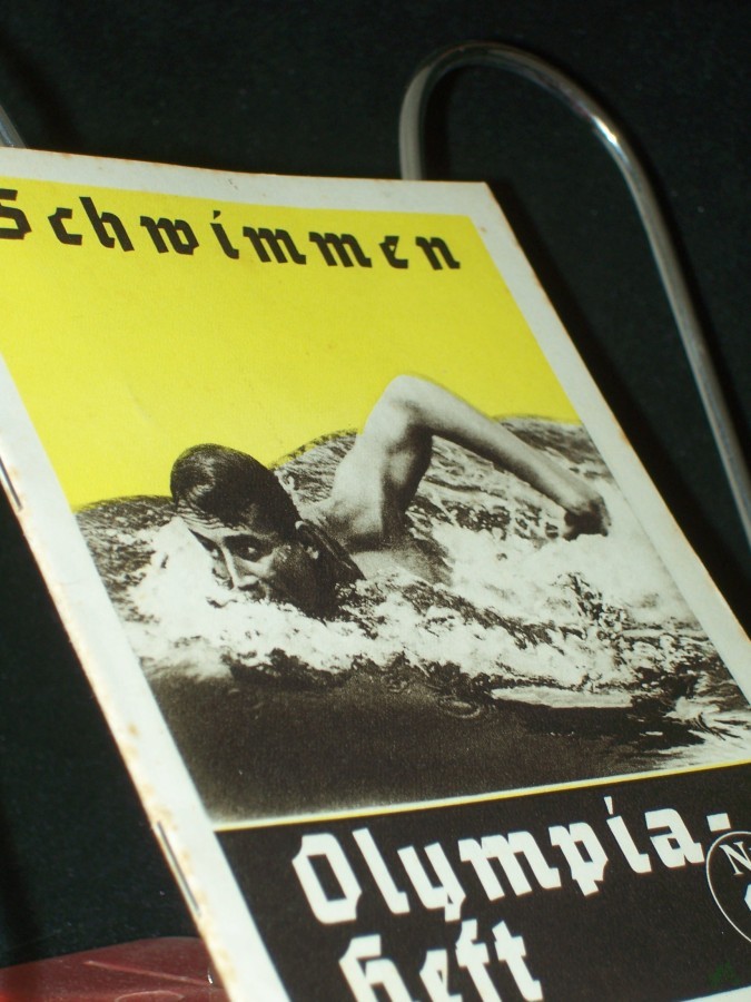 Artikelbild 1 des Artikels “Olympia-Heft Teil: Nr. 19., Schwimmen “