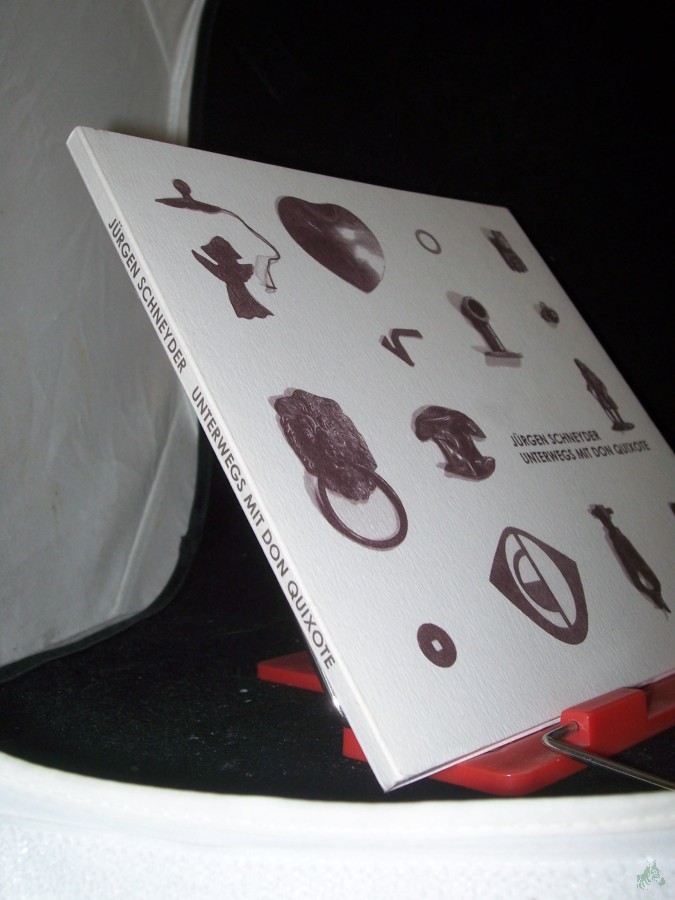 Artikelbild 1 des Artikels “Unterwegs mit Don Quixote. Plastiken, Objekte, Graphiken “