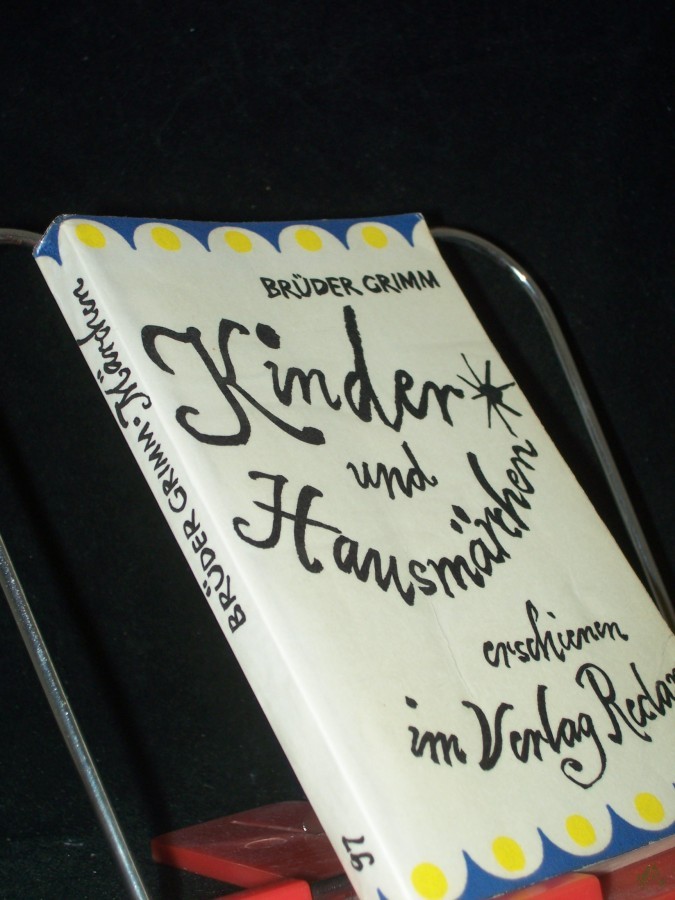 Product image 1 of the product “Kinder- und Hausmärchen : Ausw. / Brüder Grimm ”