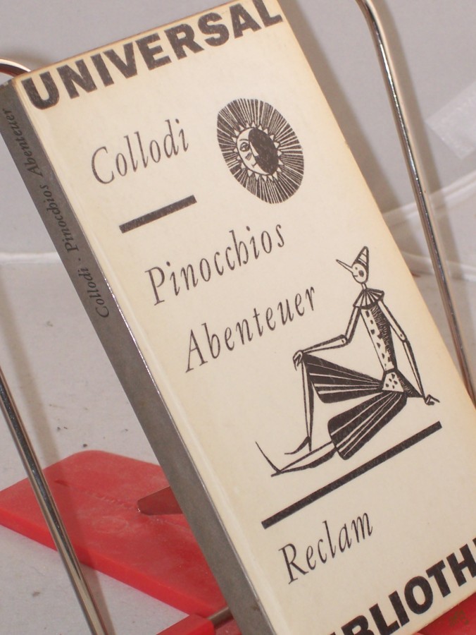 Artikelbild 1 des Artikels “Pinocchios Abenteuer : Erzählung / Carlo Collodi. Aus d. Italien. Übertr. von Paula Goldschmidt. 16 Illustrationen in Holzstichmanier von Rolf F. Müller “