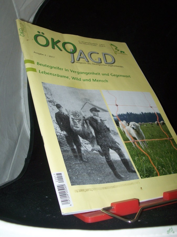 Artikelbild 1 des Artikels “2/2017, Beutegreifer in Vergangenheit und Gegenwart “