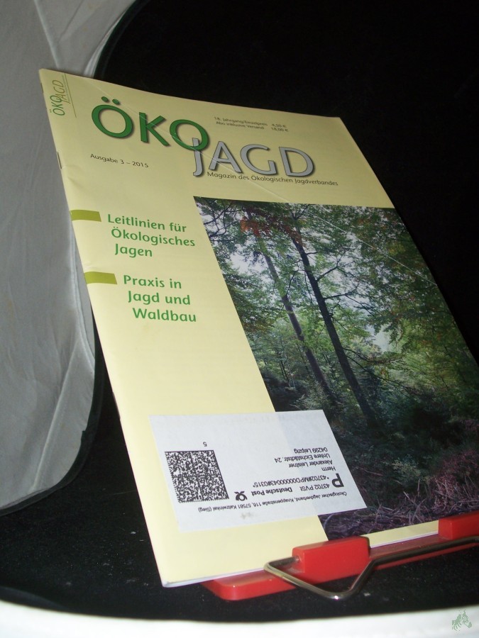 Artikelbild 1 des Artikels “3/2015, leitlinien ökologischen Jagen “