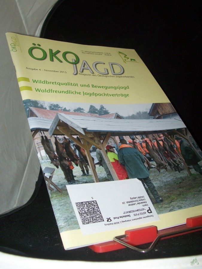 Artikelbild 1 des Artikels “4/2013, Wildbretqualität “