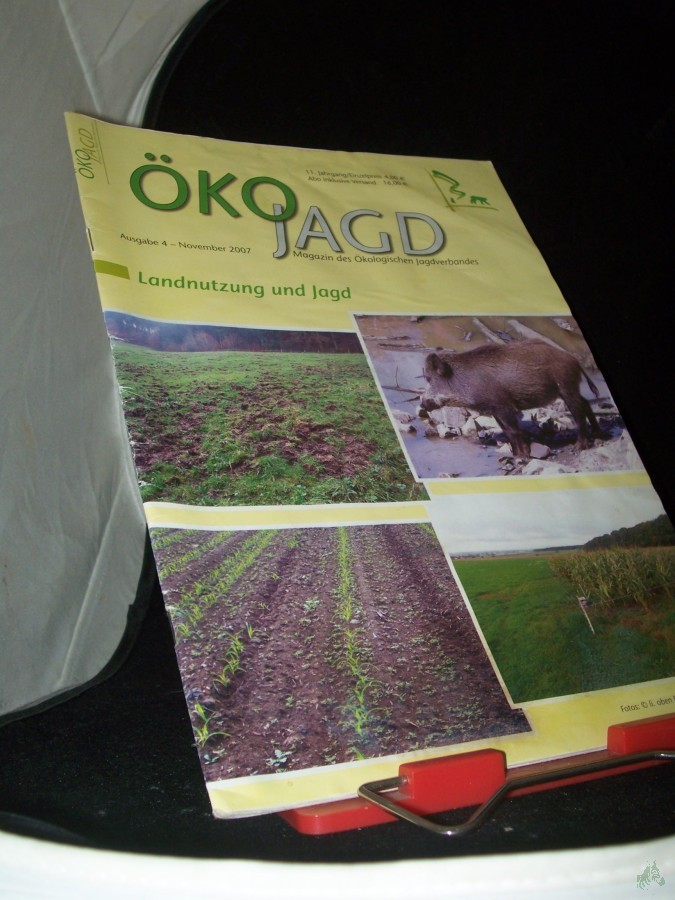 Artikelbild 1 des Artikels “4/2007, Landnutzung und jagd “