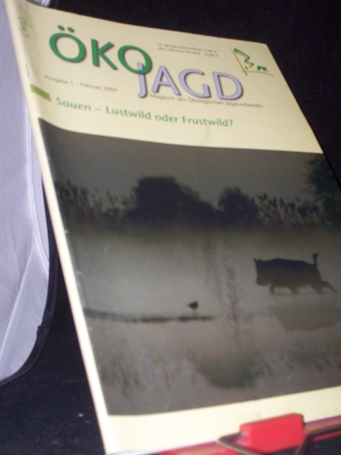 Artikelbild 1 des Artikels “1/2009 Sauen Lustwild oder Frustwild “