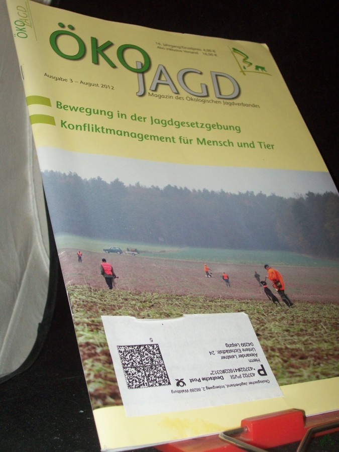 Artikelbild 1 des Artikels “3/2012, bewegung in der Jagdgesetzgebung “