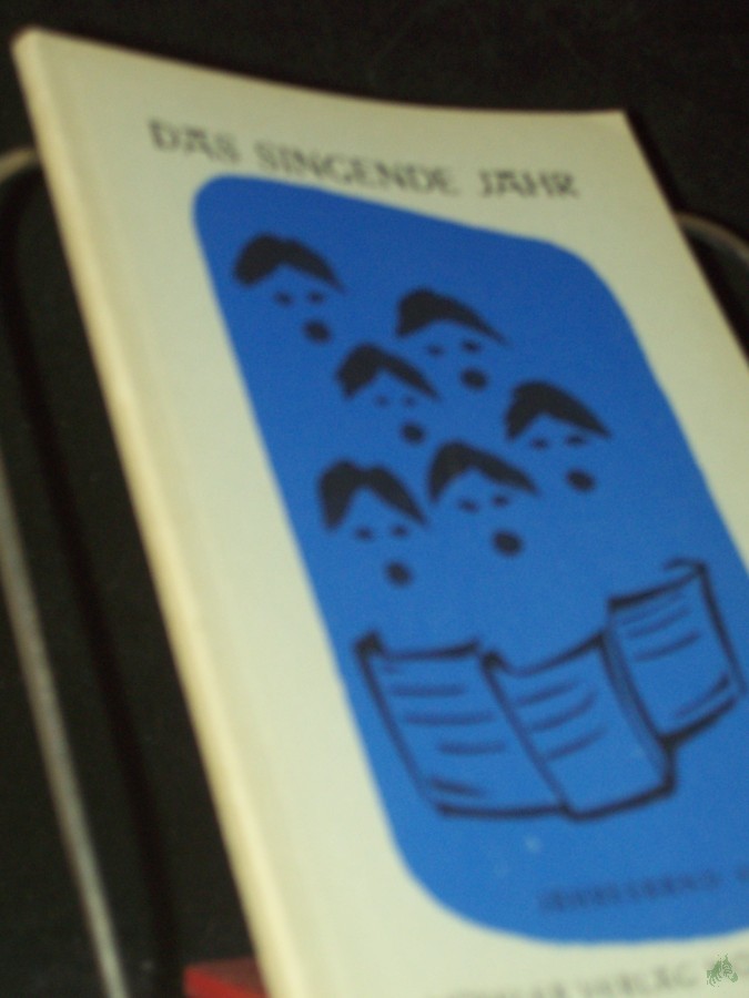 Artikelbild 1 des Artikels “Das singende Jahr. Jahresband VII mit den Liederblättern 73-84 und dem Sonderblatt 004 “