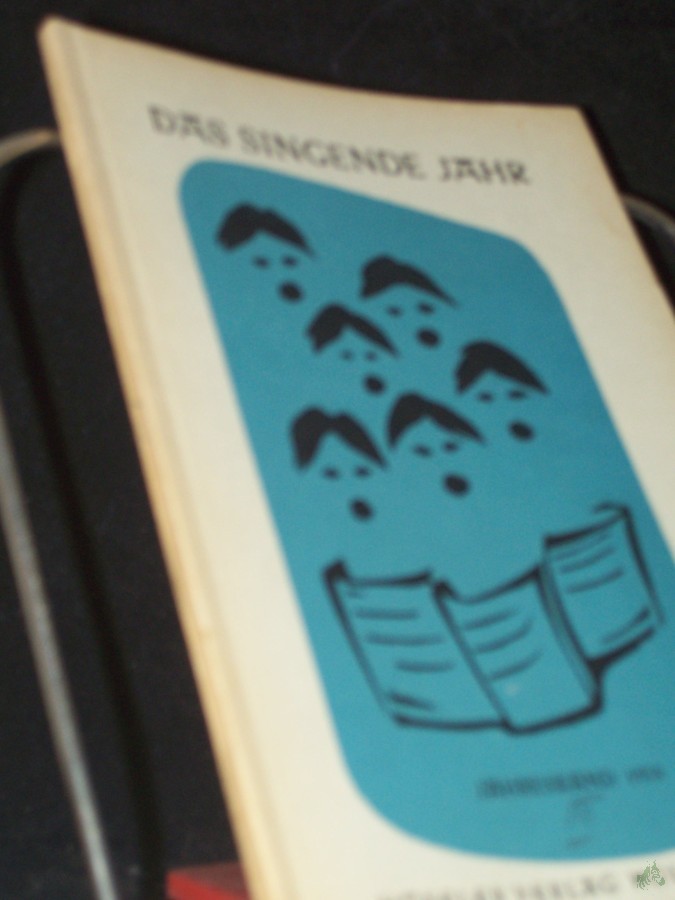 Artikelbild 1 des Artikels “Das singende Jahr Jahresband 1953, mit Weihnachts-Sonderblatt 